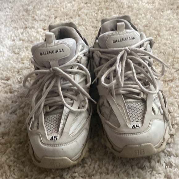 Balenciaga track size 12